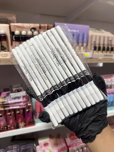 Delineador blanco x12u