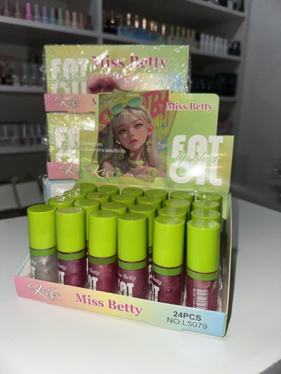 Gloss con brillo mis betty 
