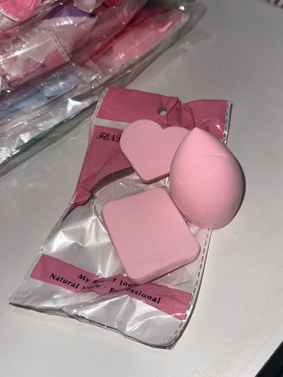 Set de esponjas 3u