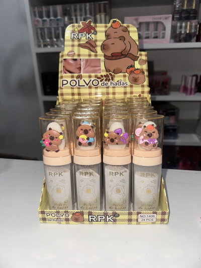 Polvo de hadas capibara 