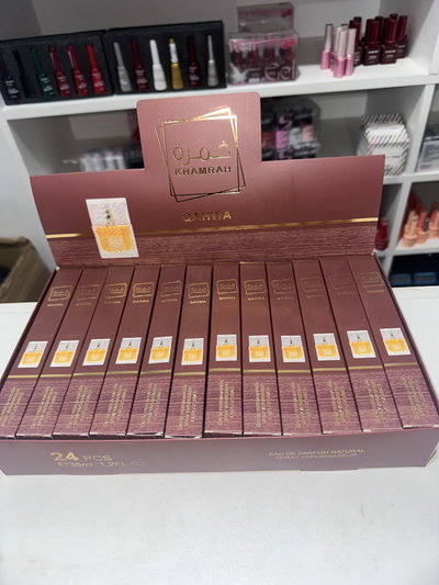 Perfume árabe en tubito 