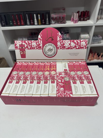 Perfume árabe en tubito 