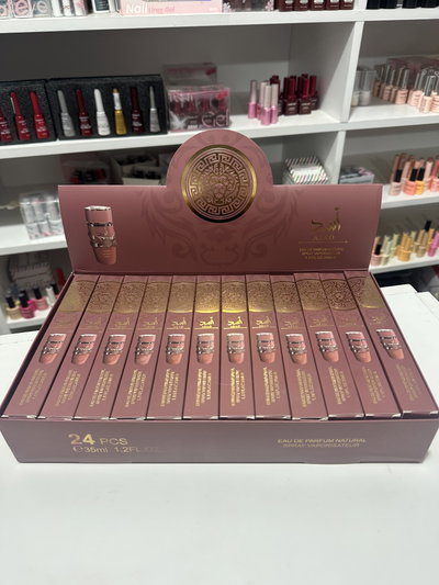 Perfume árabe en tubito 