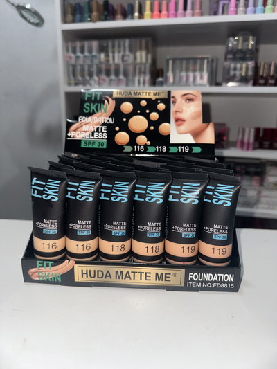 Base matte fit skin