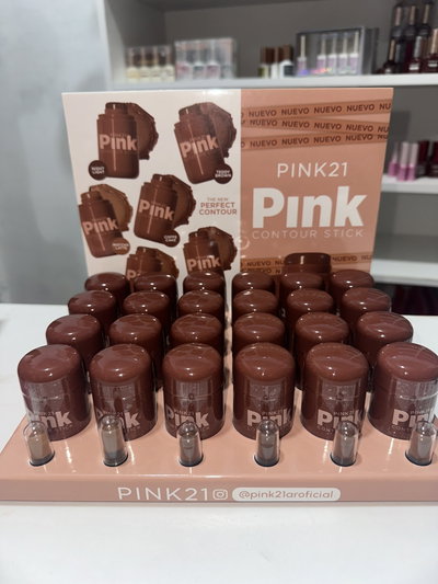 Contorno en barra pink 21 