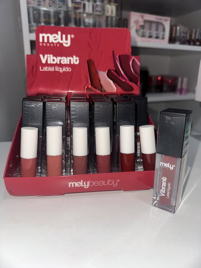 Labial matte mely 