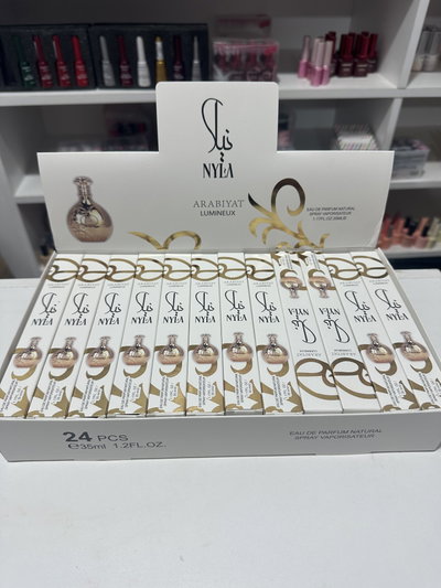 Perfume árabe en tubito 