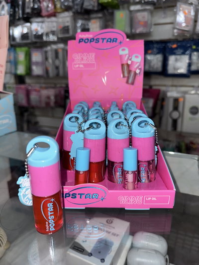 Lip oil Ruby rose