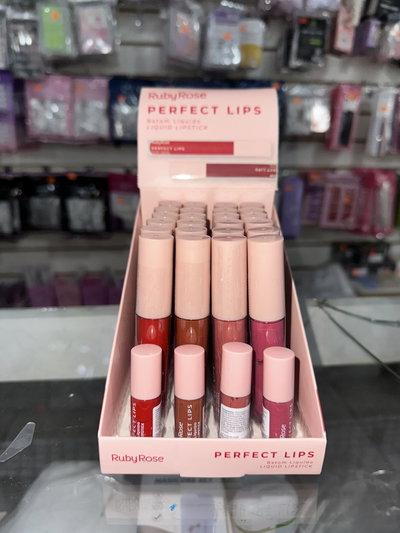 Labial matte Ruby rose 