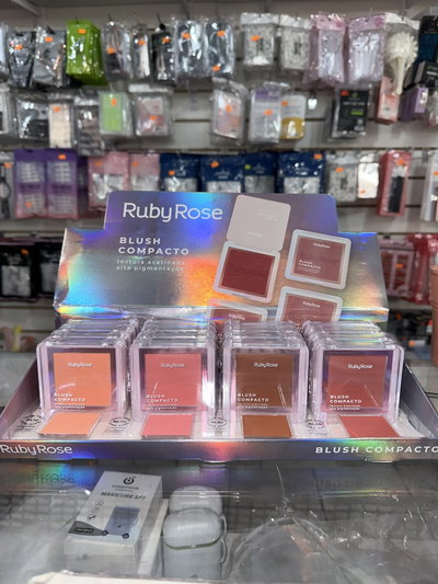 Rubor en polvo Ruby rose 