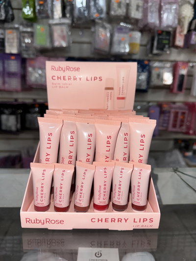 Lip balm Ruby rose