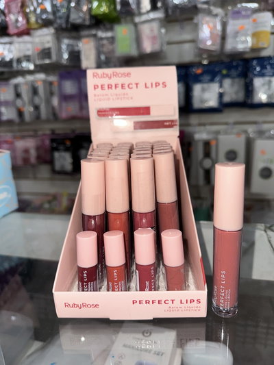 Labial matte Ruby rose