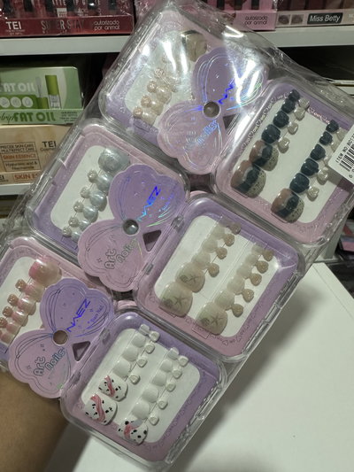 Set de uñas pie