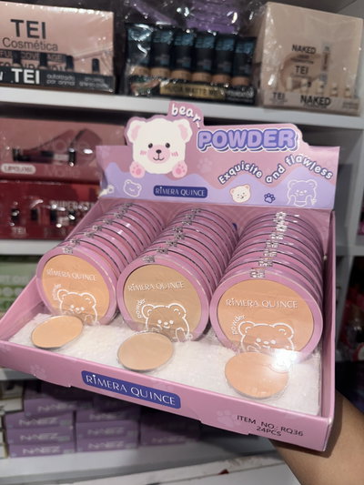 Polvo compacto rimera quince 