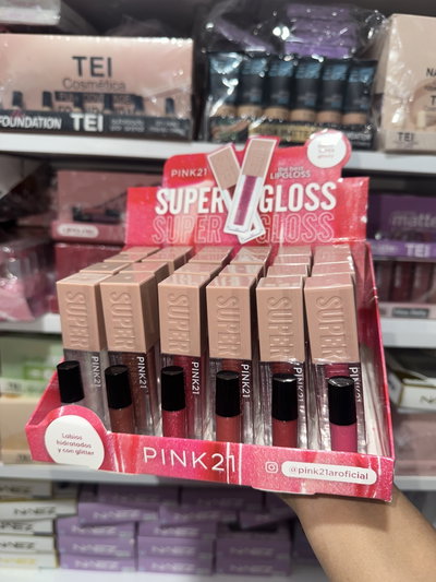 Brillo labial pink 21 