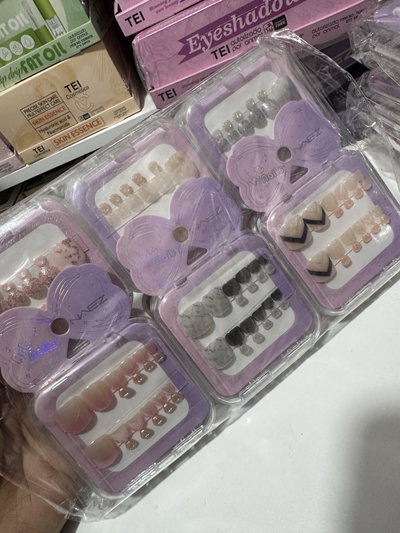 Uñas postizas pie