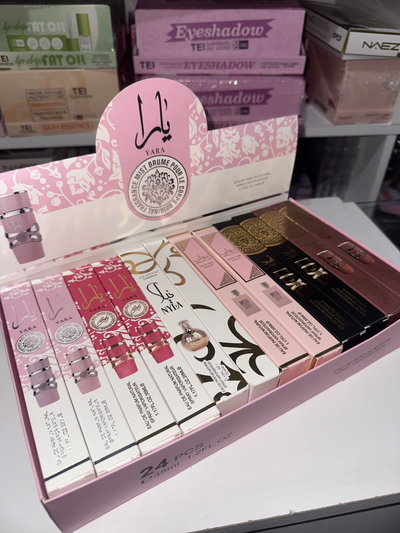 Perfumes árabes surtidos en tubito x24