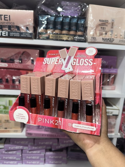 Brillo labial pink 21