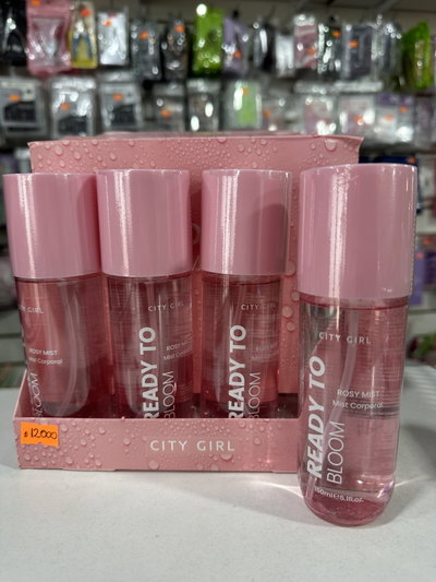 Perfume city girl 150ml