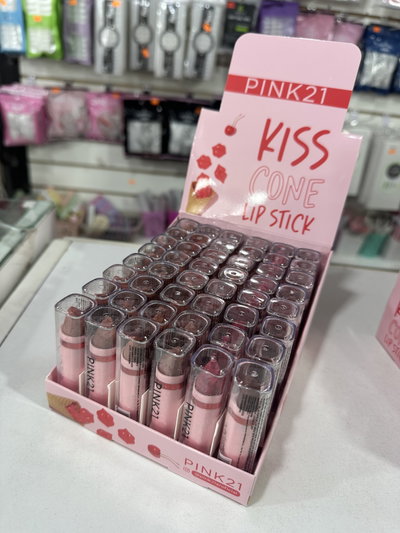 Labial en barra pink 21