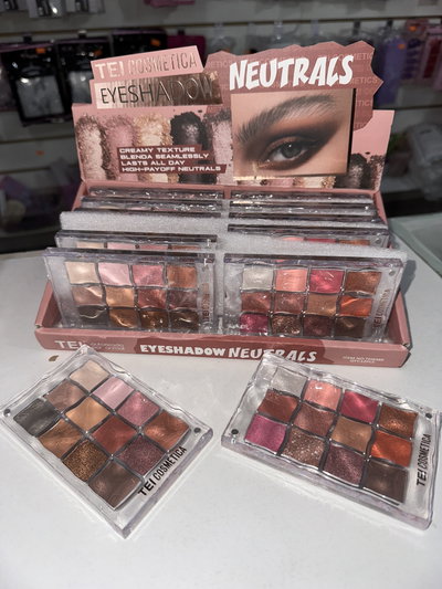 Paleta de sombra Tei 