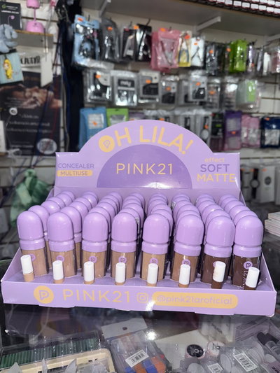 Corrector contorno pink 21