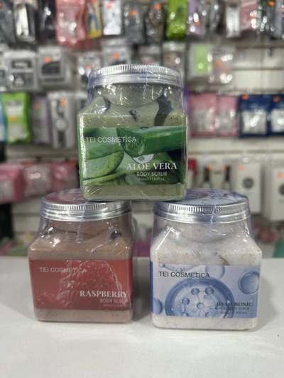Tei exfoliante surtido 