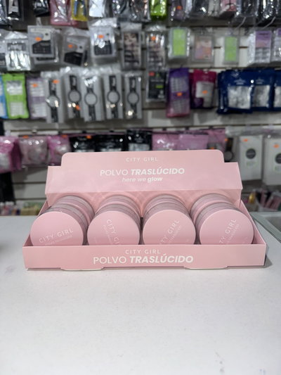 Polvo translúcido city girl