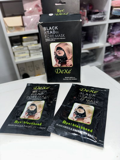 Mascarilla para punto negro x10u