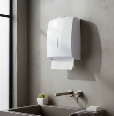 Dispenser Toallas De Papel Intercalado Deluxe