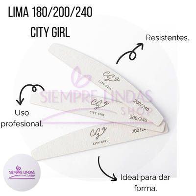Limas City Girl 240/320
