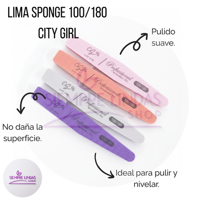 Lima Sponge City Girl 100/180