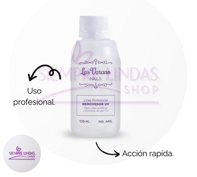 Removedor Las Varano 120ml