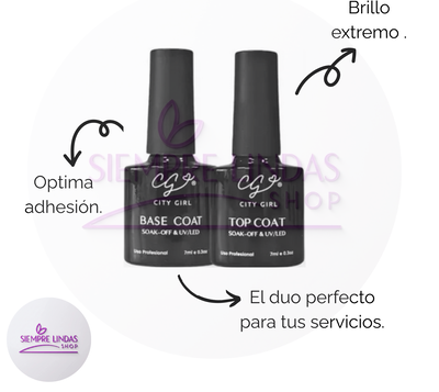 Top/Base City Girl 7ml