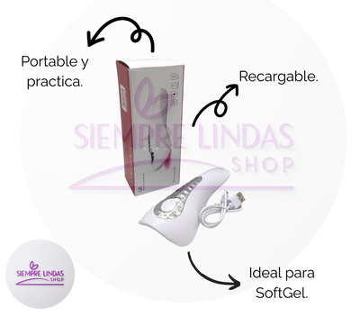 Cabina led portatil Q5 18w