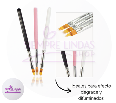Pincel degrade 