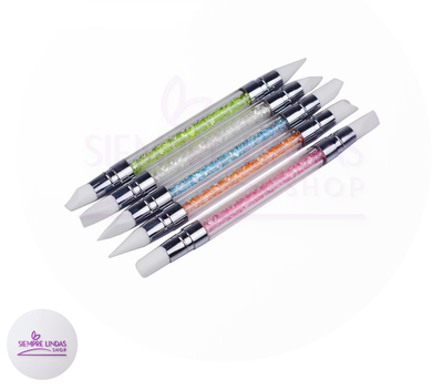 Pincel de silicona x1U