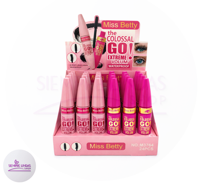 Mascara de pestañas Colossal Go