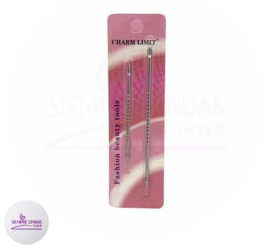 Palito aguja para puntos negro x2U