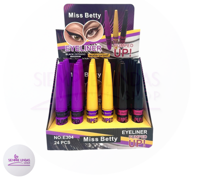 Delineador liquido Miss Betty