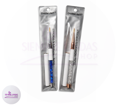 Pincel liner Charm Limit con tapa 
