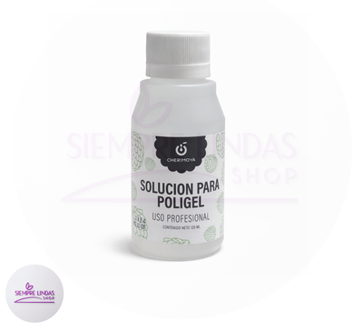 Solucion para poligel Cherimoya