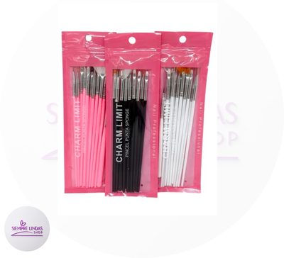 Set de pinceles x15U 