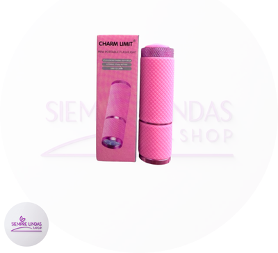 Linterna portatil UV/LED (pilas)