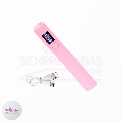 Linterna portatil UV/LED 