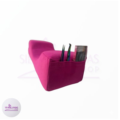 Almohada apoya cabeza