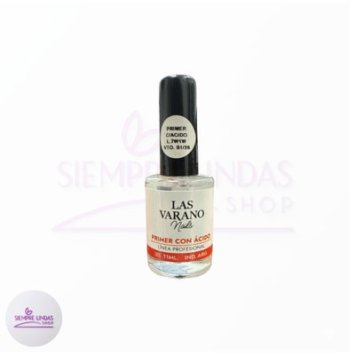 Primer con acido Las Varano