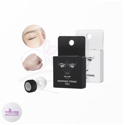 Hilo para mapping de cejas