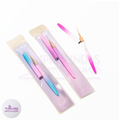 Pincel liner premium Naez 