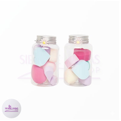 Esponjas de maquillajes x8 